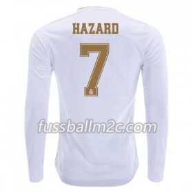 Fußballtrikots Real Madrid Eden Hazard 7 Heim Trikotsatz 2019-2020 Langarm